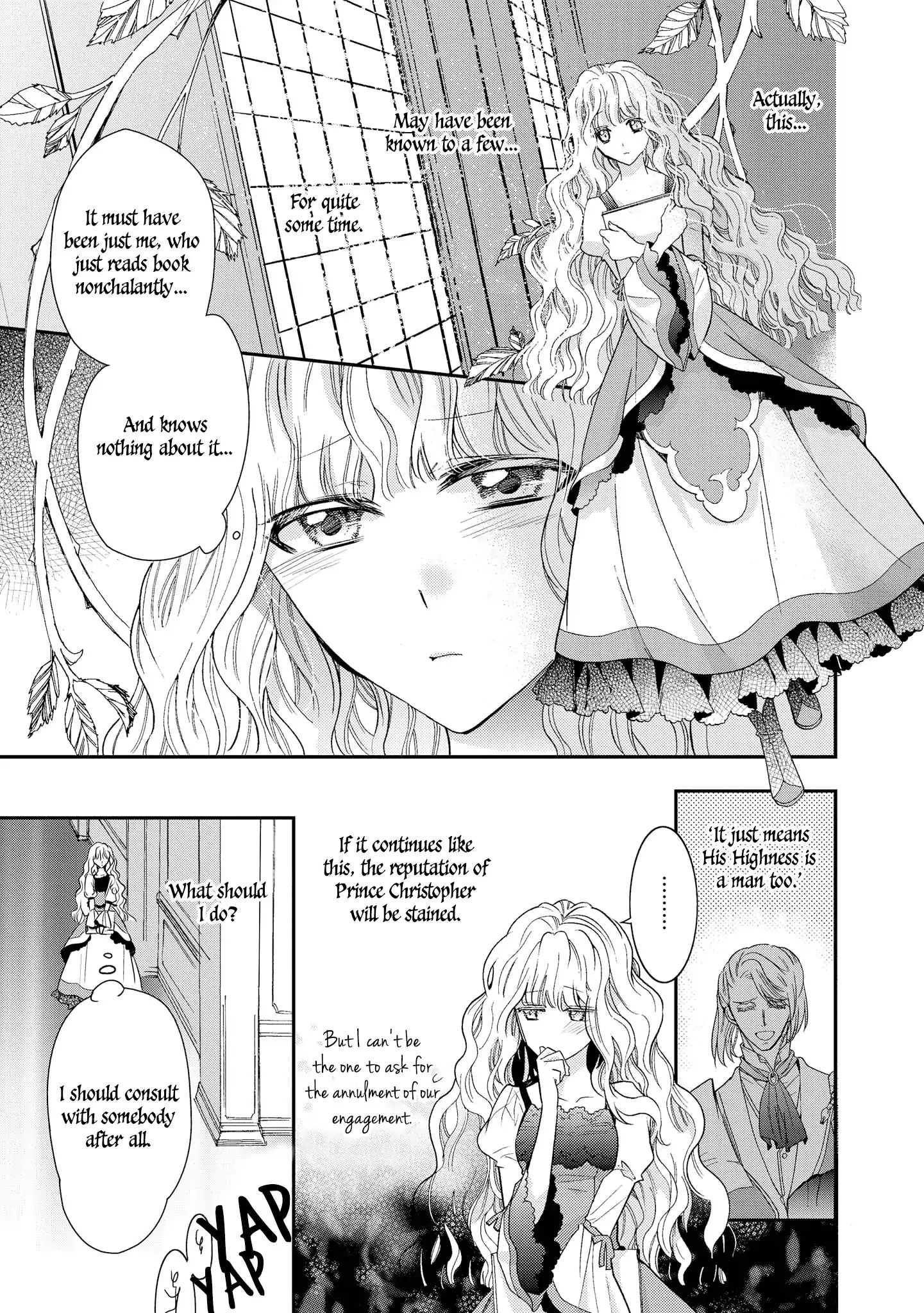 Read Princess Bibliophile chapter 3 image 15 on Lezhin