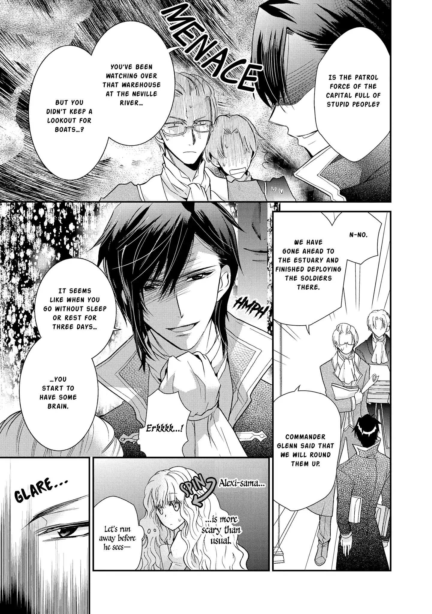 Read Princess Bibliophile chapter 3 image 17 on Lezhin