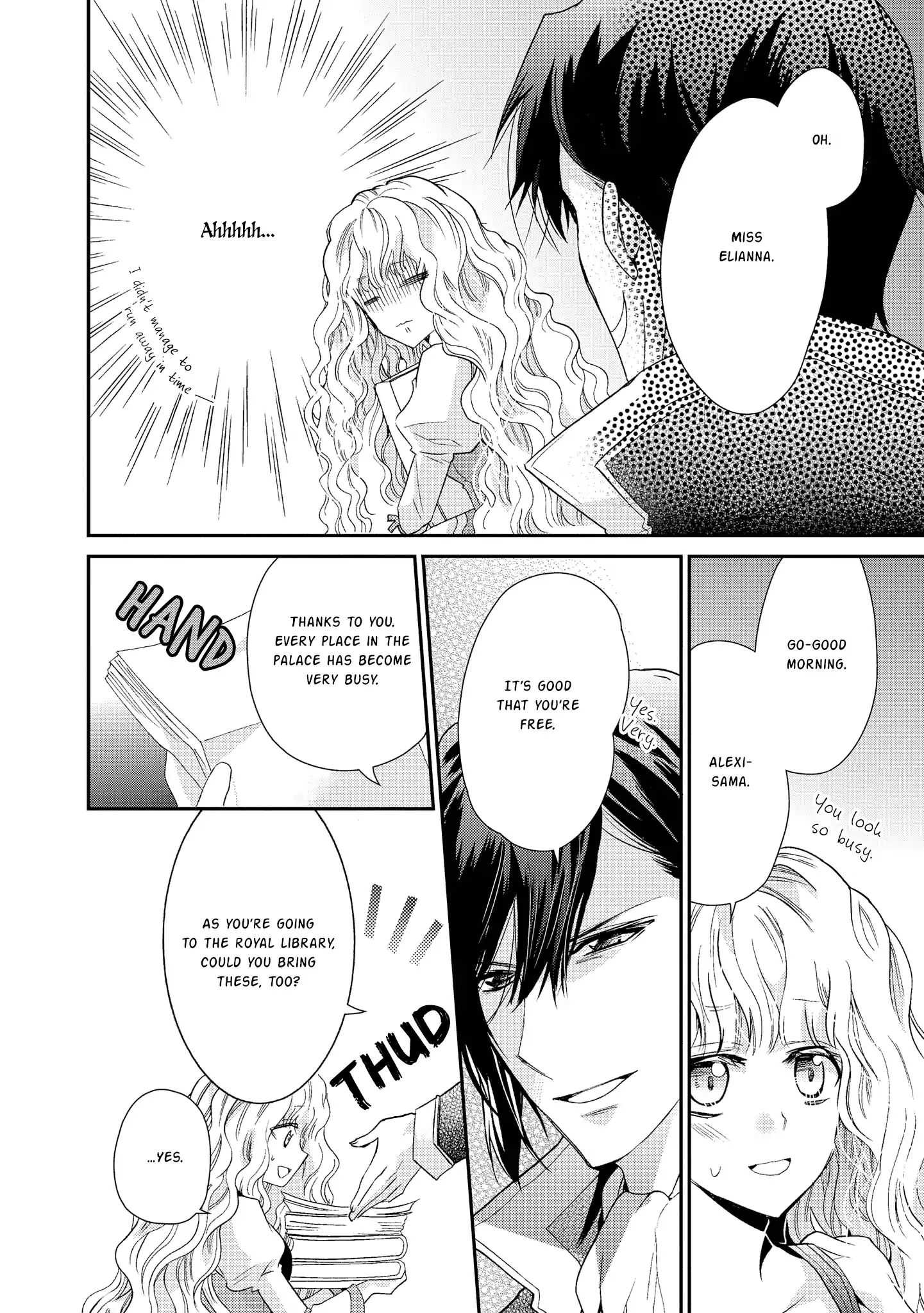 Read Princess Bibliophile chapter 3 image 18 on Lezhin