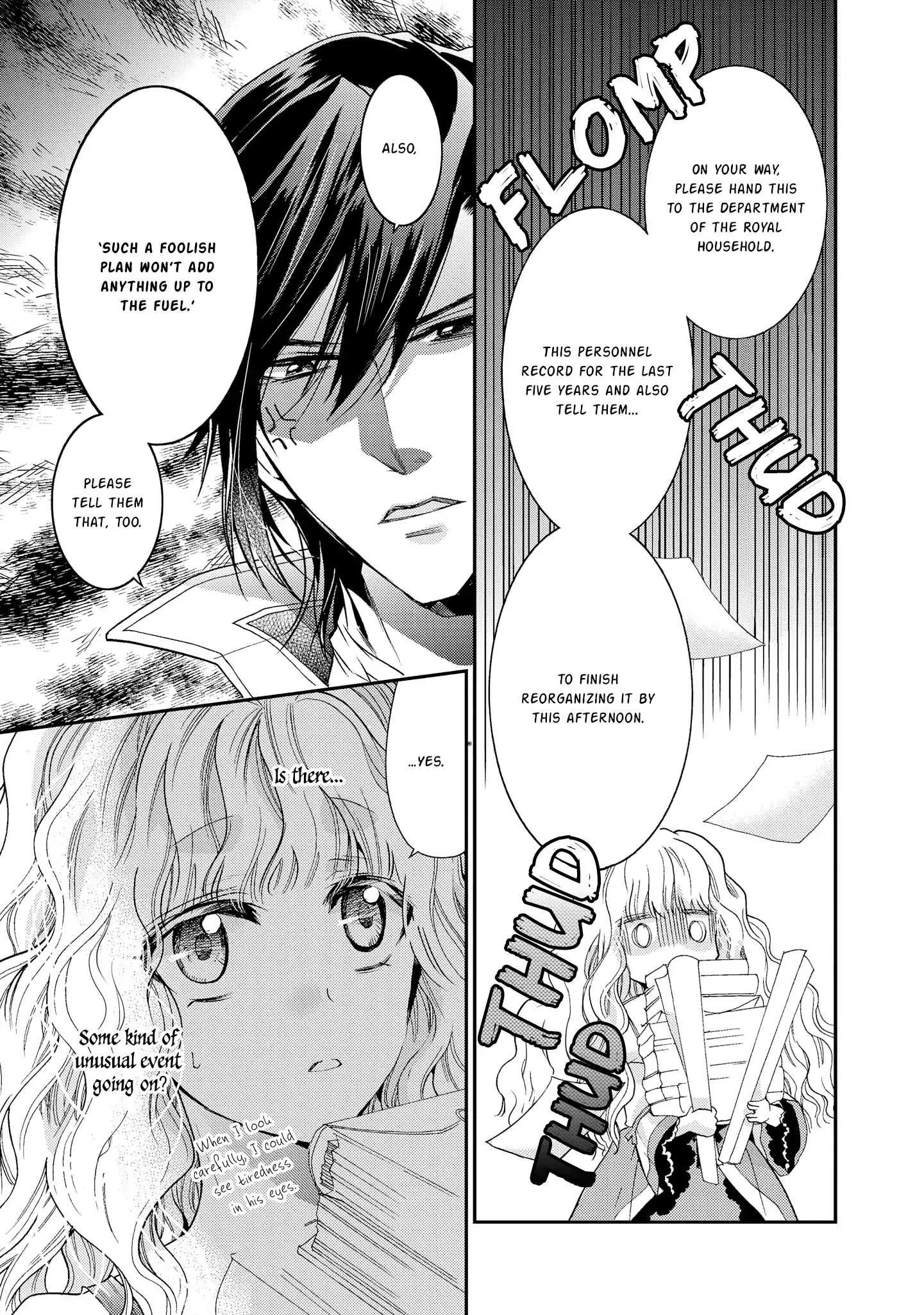Read Princess Bibliophile chapter 3 image 19 on Lezhin
