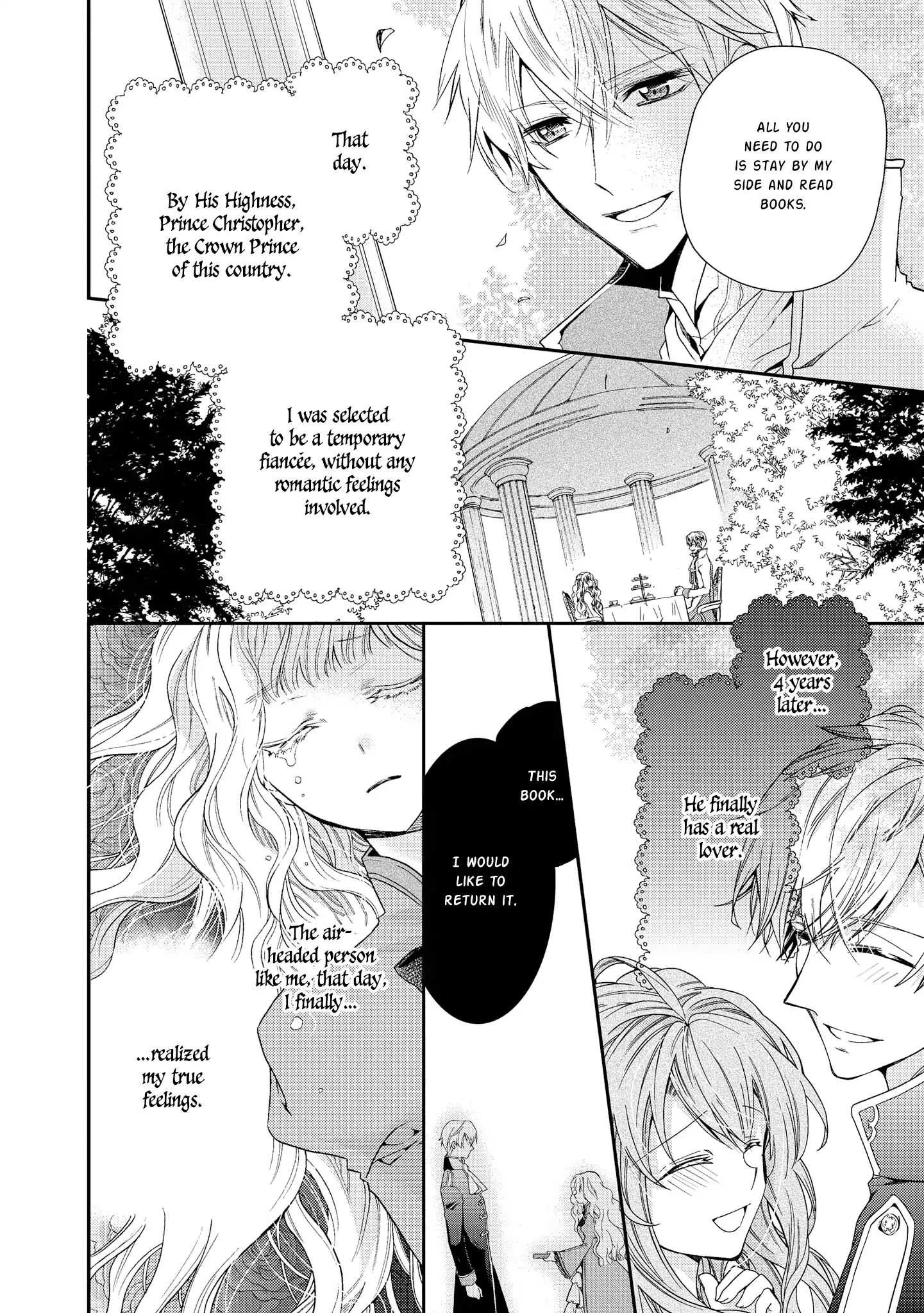 Read Princess Bibliophile chapter 3 image 2 on Lezhin