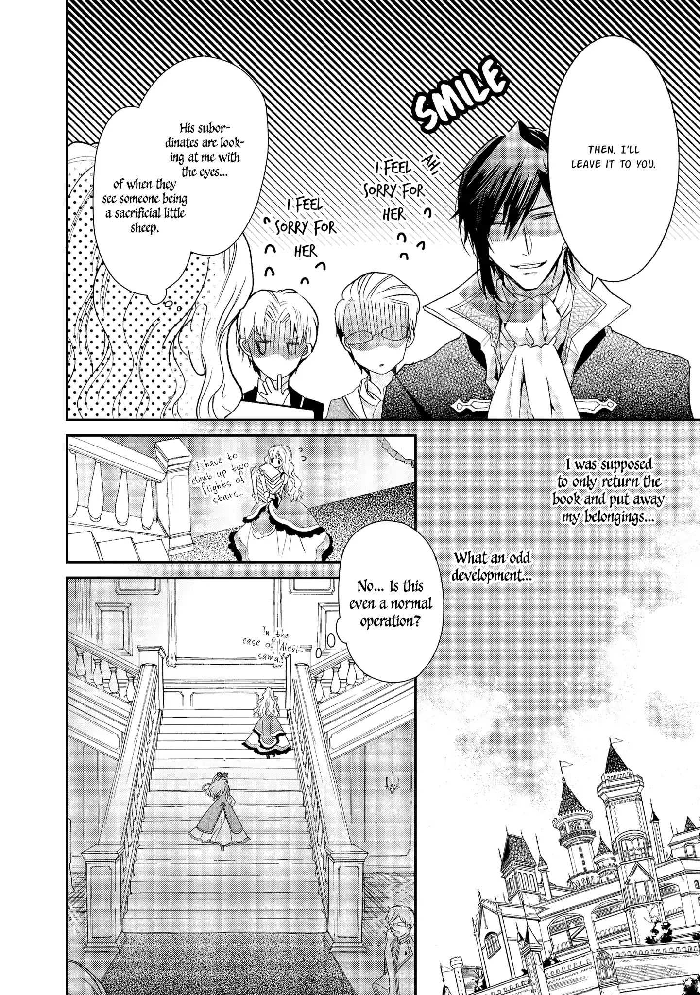 Read Princess Bibliophile chapter 3 image 20 on Lezhin
