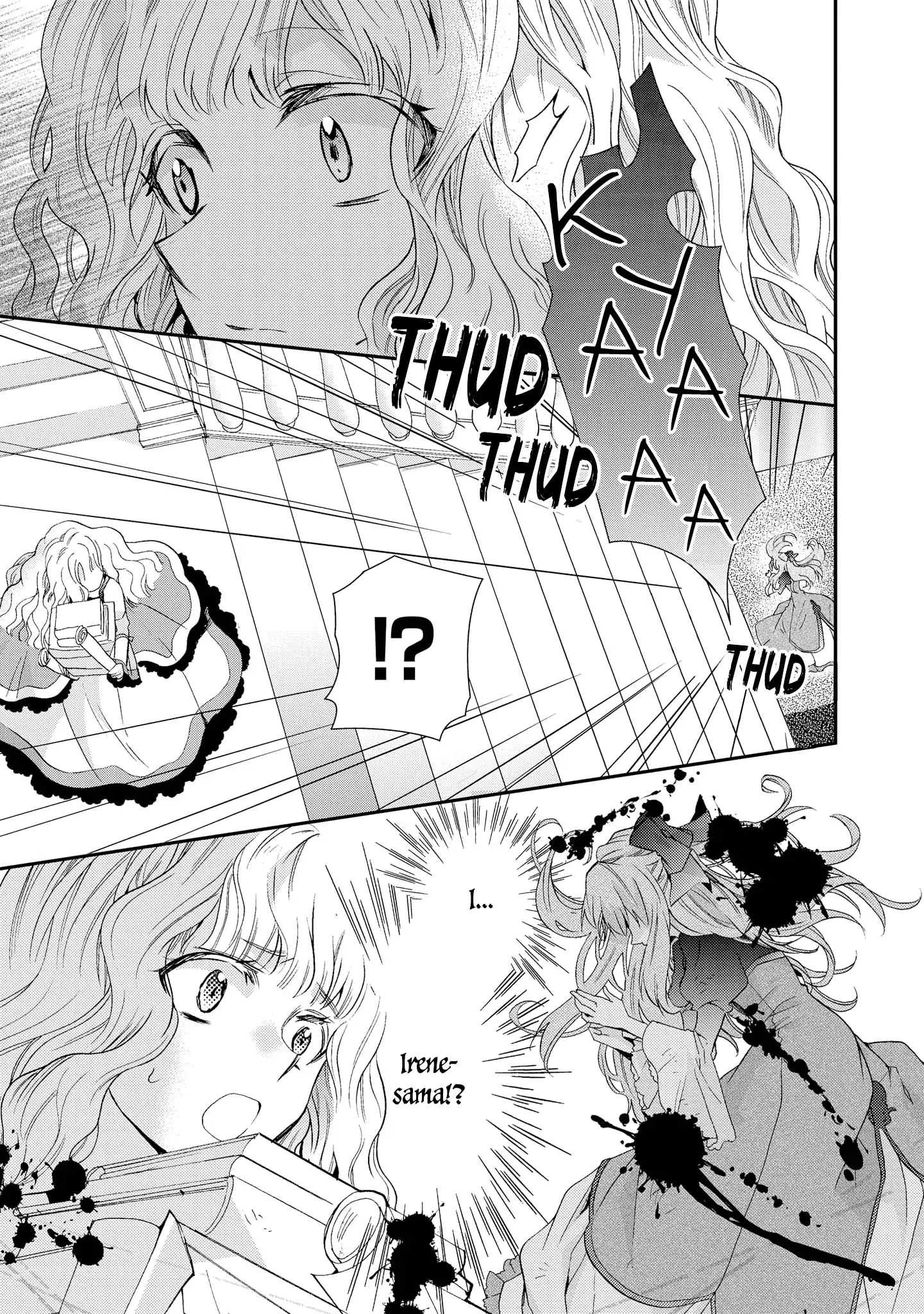 Read Princess Bibliophile chapter 3 image 21 on Lezhin