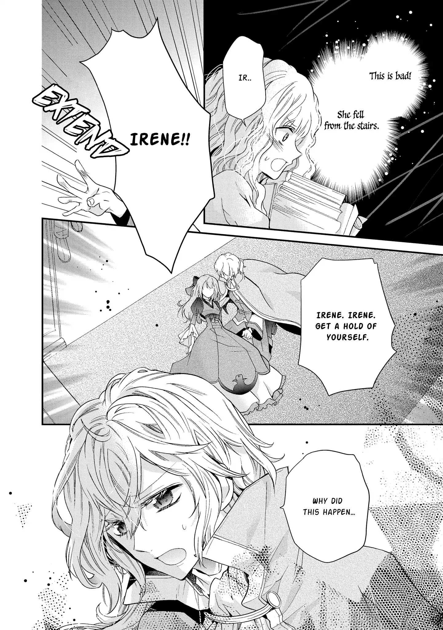 Read Princess Bibliophile chapter 3 image 22 on Lezhin