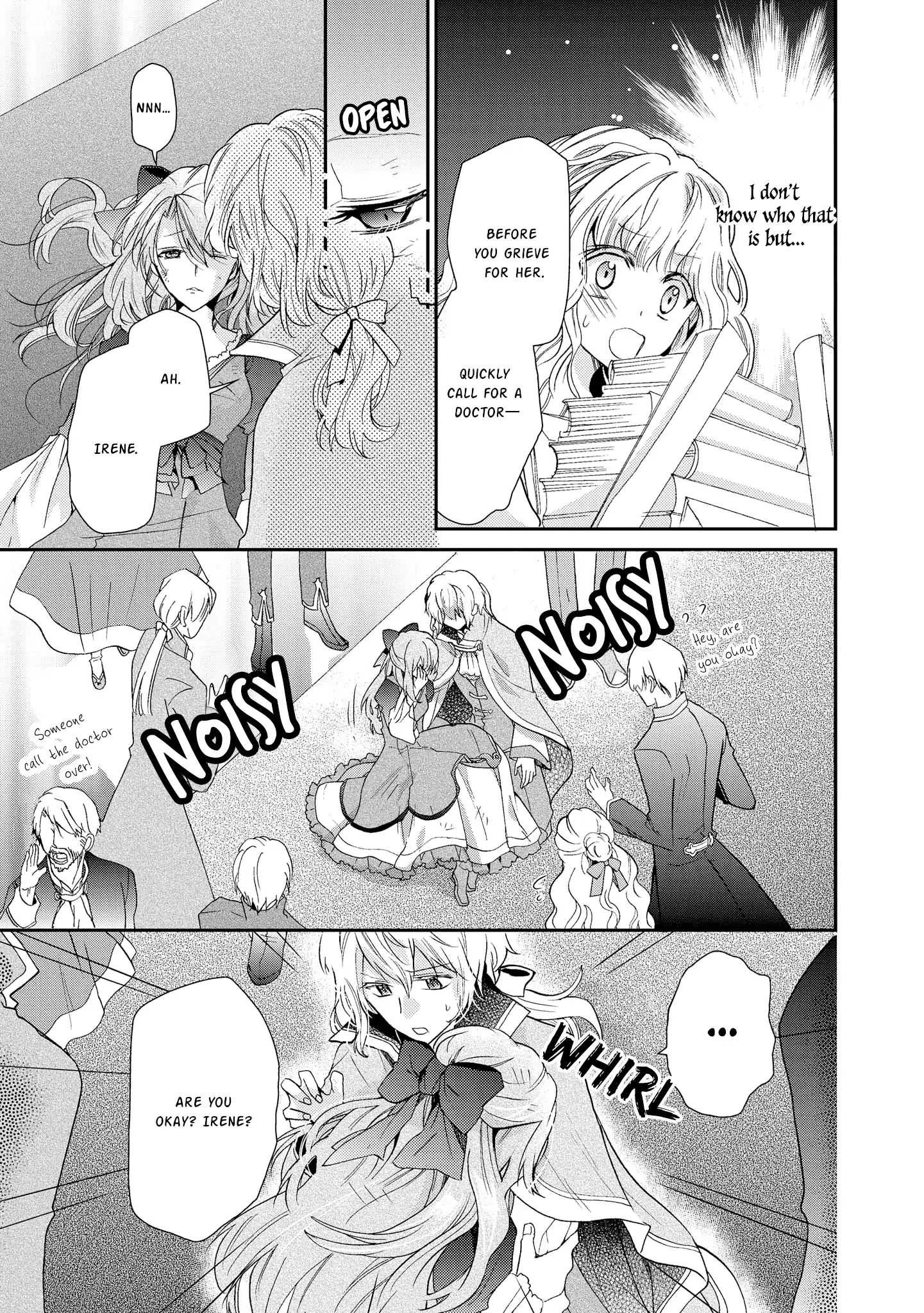 Read Princess Bibliophile chapter 3 image 23 on Lezhin