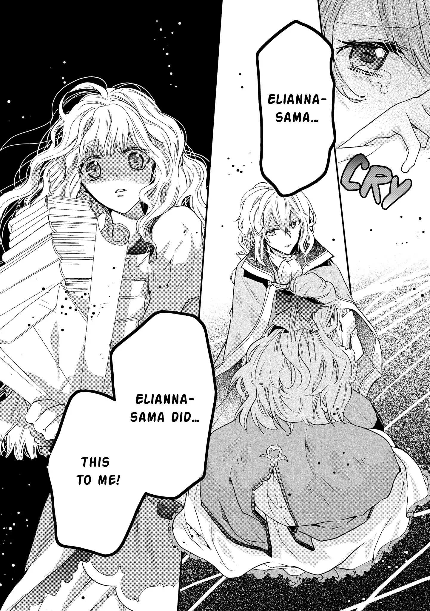 Read Princess Bibliophile chapter 3 image 24 on Lezhin
