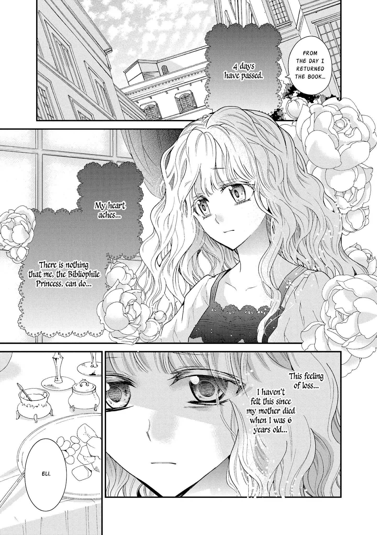 Read Princess Bibliophile chapter 3 image 3 on Lezhin