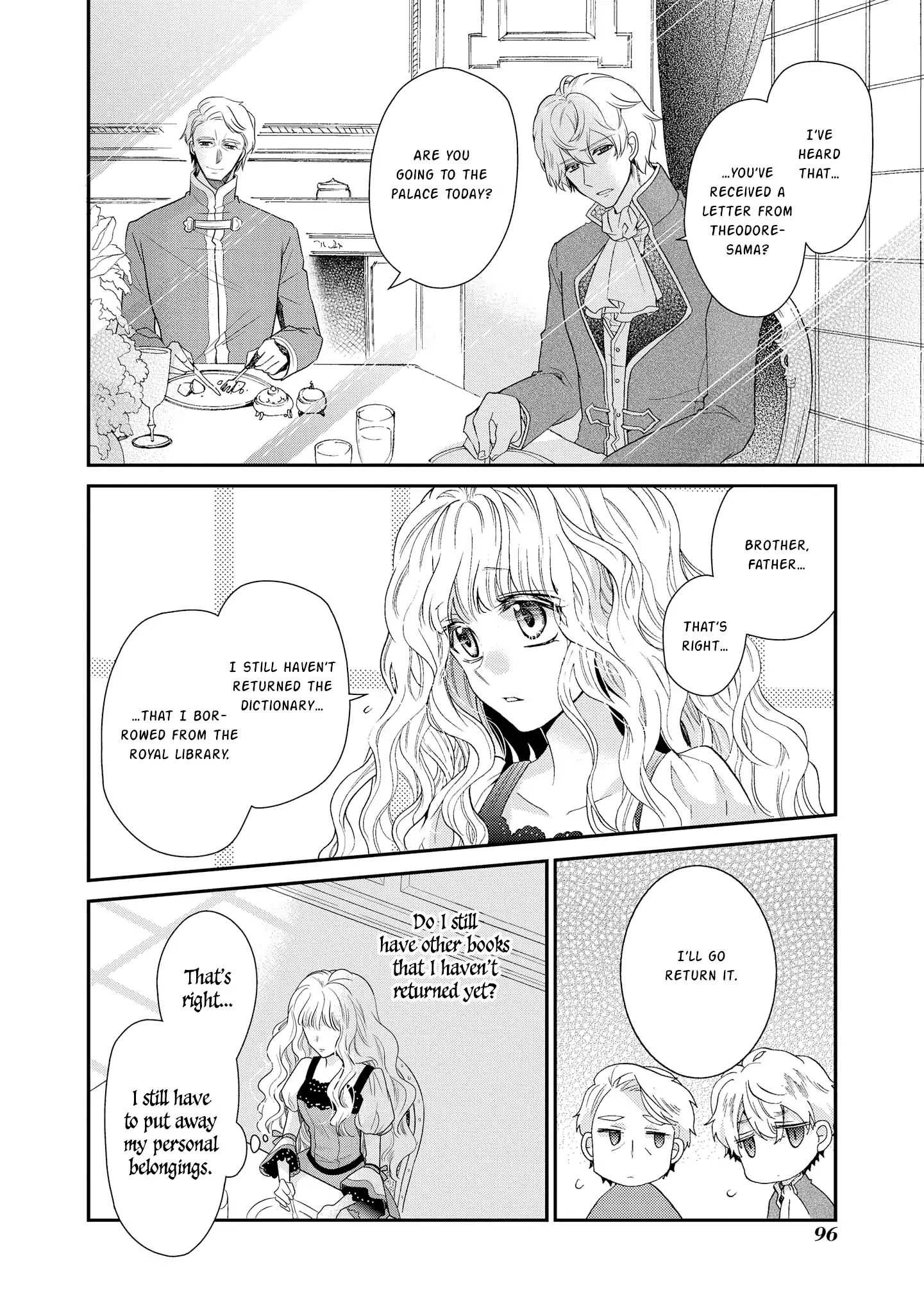 Read Princess Bibliophile chapter 3 image 4 on Lezhin