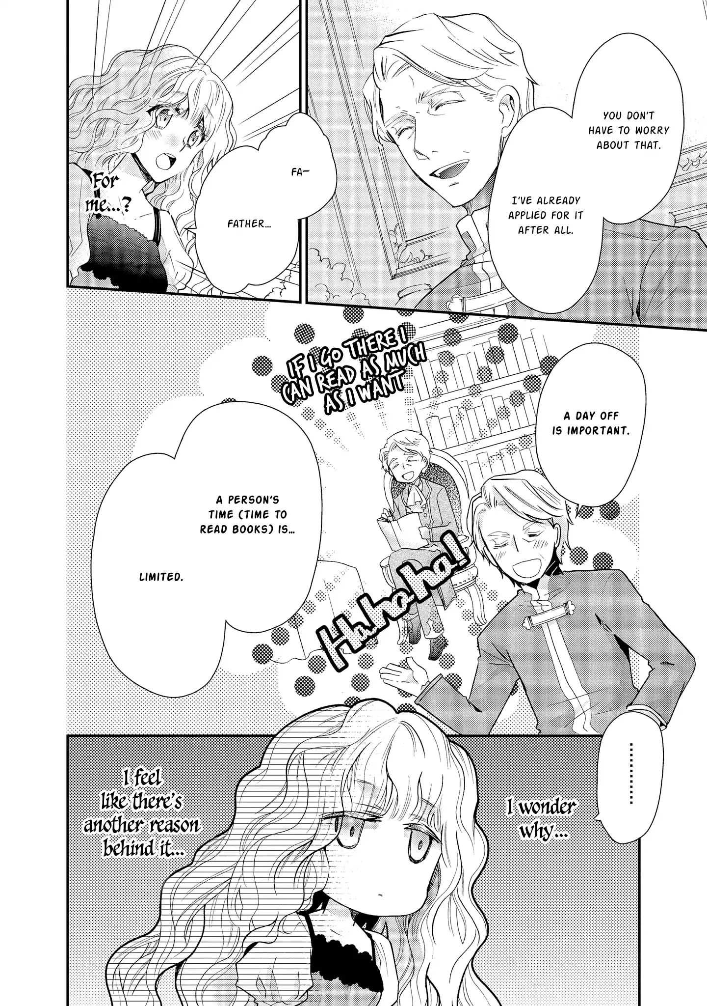 Read Princess Bibliophile chapter 3 image 8 on Lezhin