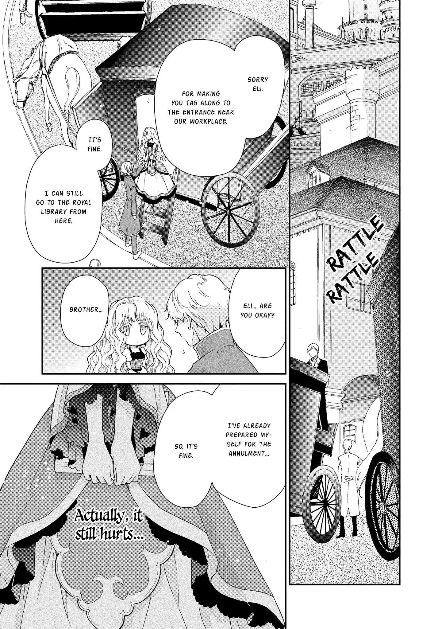 Read Princess Bibliophile chapter 3 image 9 on Lezhin