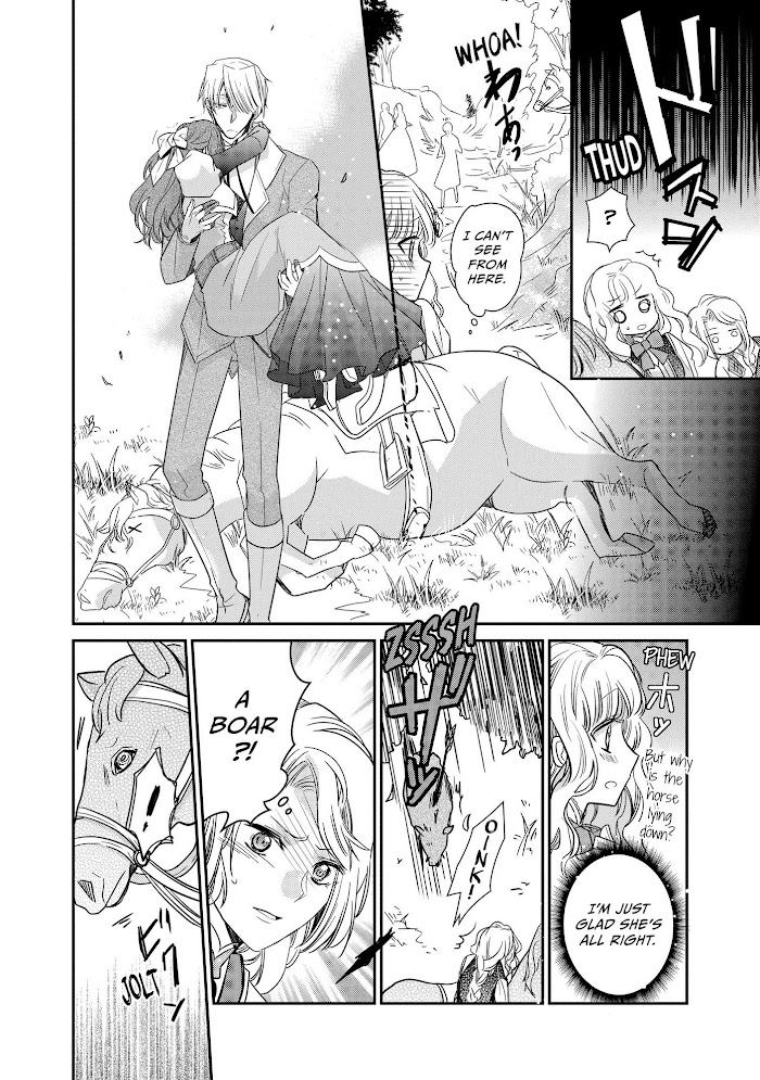 Read Princess Bibliophile chapter 30 image 12 on Lezhin
