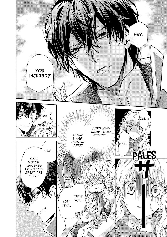 Read Princess Bibliophile chapter 30 image 16 on Lezhin