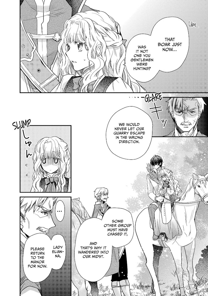 Read Princess Bibliophile chapter 30 image 18 on Lezhin
