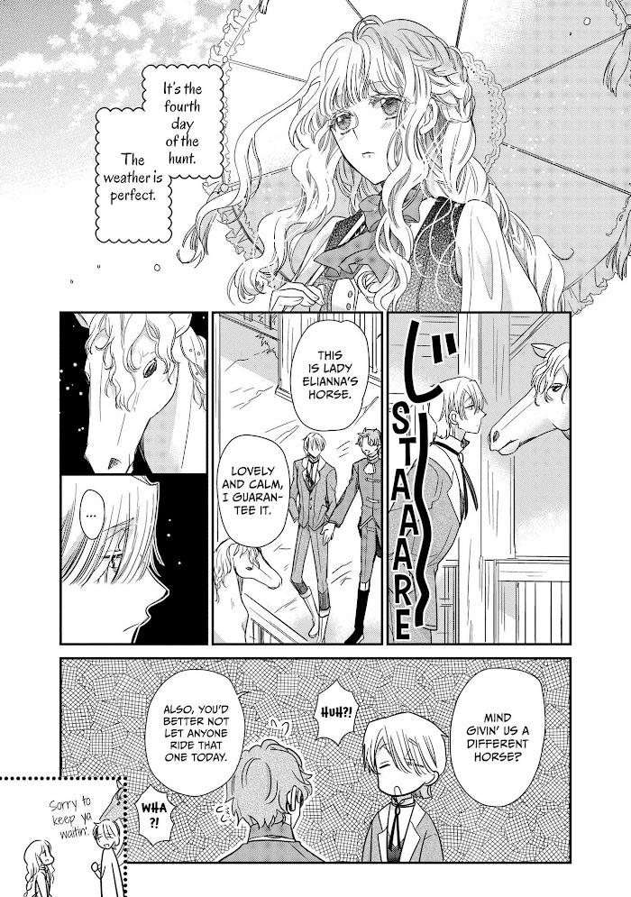 Read Princess Bibliophile chapter 30 image 5 on Lezhin