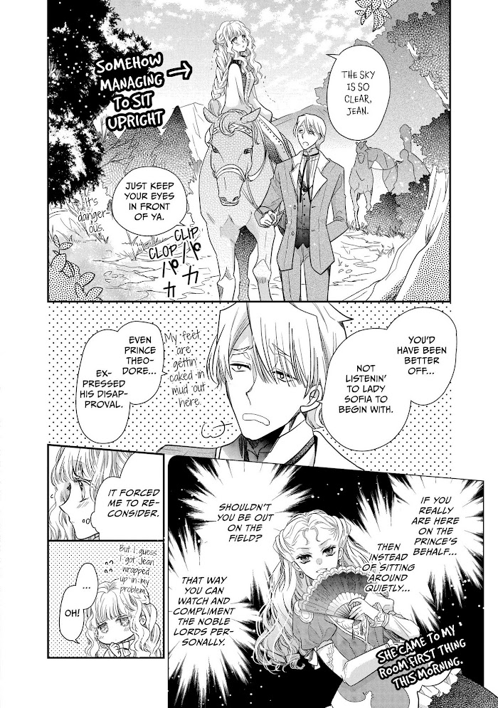 Read Princess Bibliophile chapter 30 image 6 on Lezhin