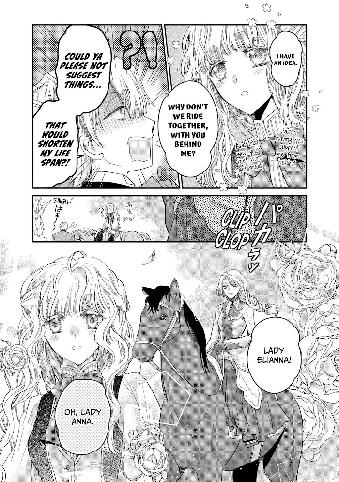 Read Princess Bibliophile chapter 30 image 7 on Lezhin