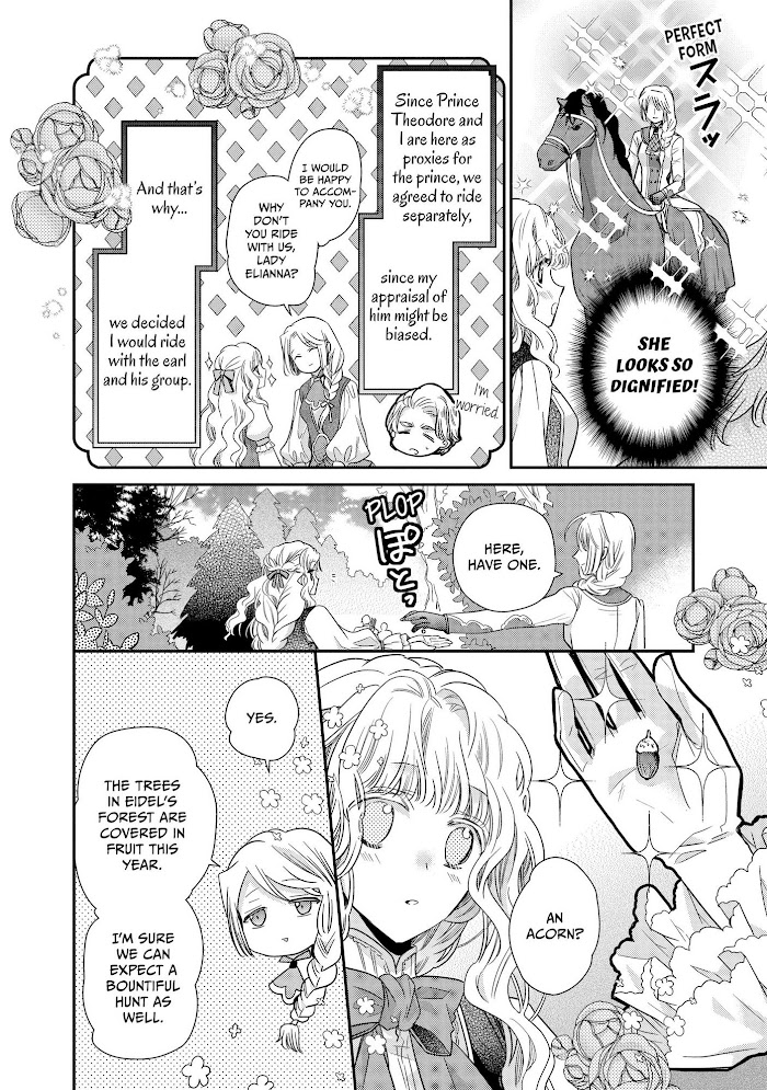 Read Princess Bibliophile chapter 30 image 8 on Lezhin