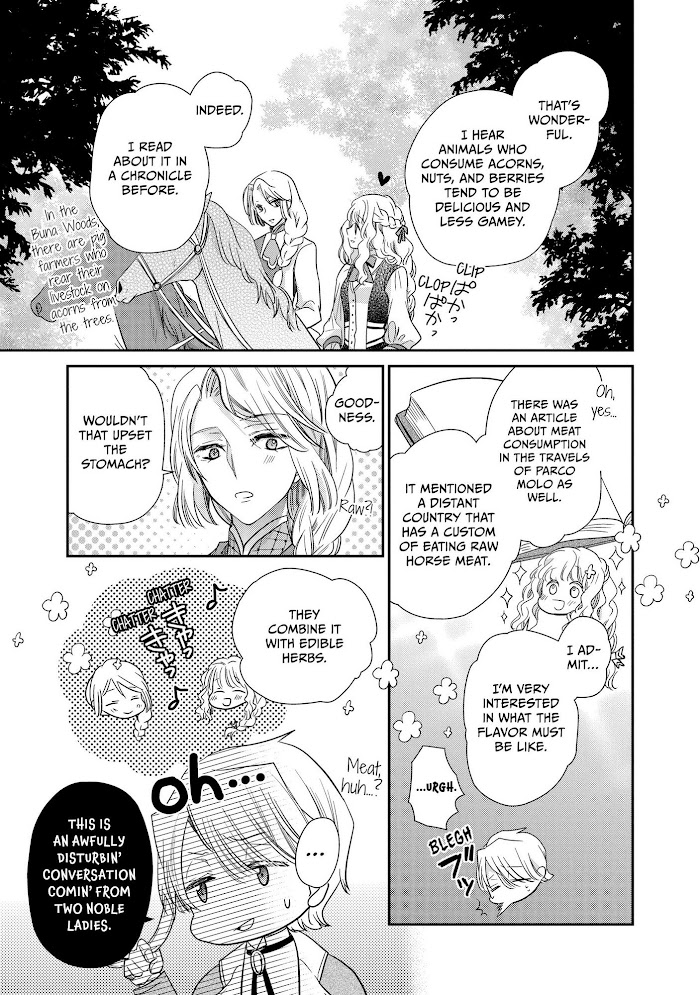 Read Princess Bibliophile chapter 30 image 9 on Lezhin
