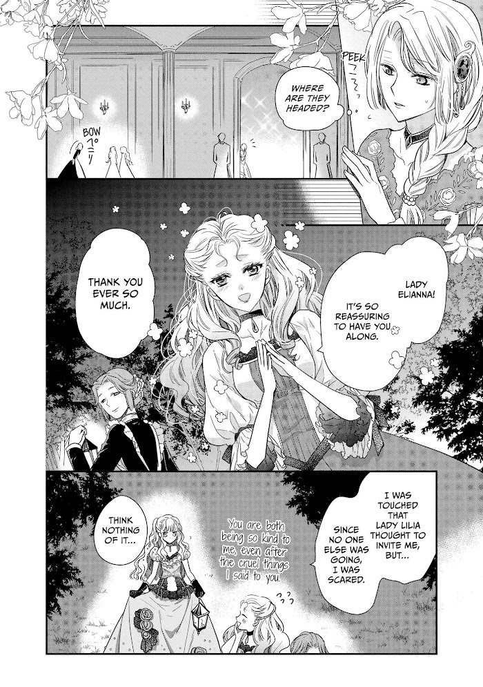 Read Princess Bibliophile chapter 31 image 11 on Lezhin