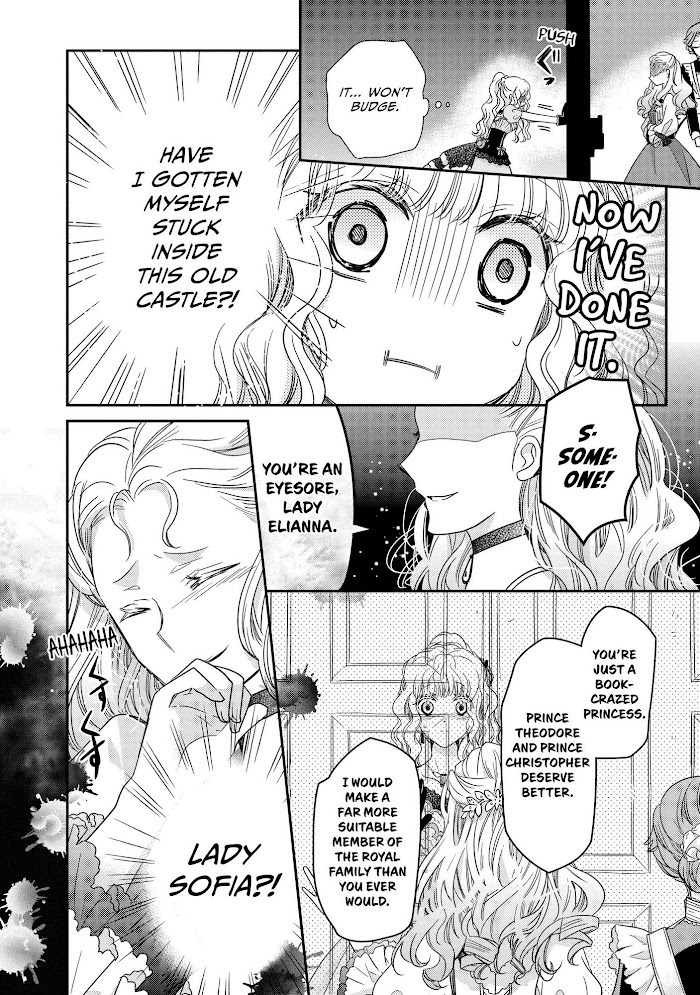 Read Princess Bibliophile chapter 31 image 13 on Lezhin