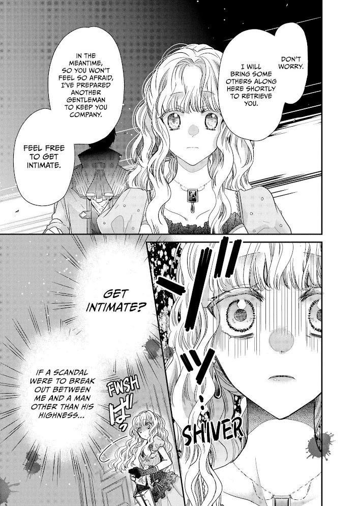 Read Princess Bibliophile chapter 31 image 14 on Lezhin