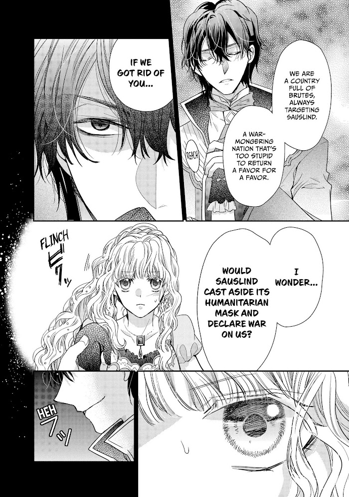 Read Princess Bibliophile chapter 31 image 21 on Lezhin