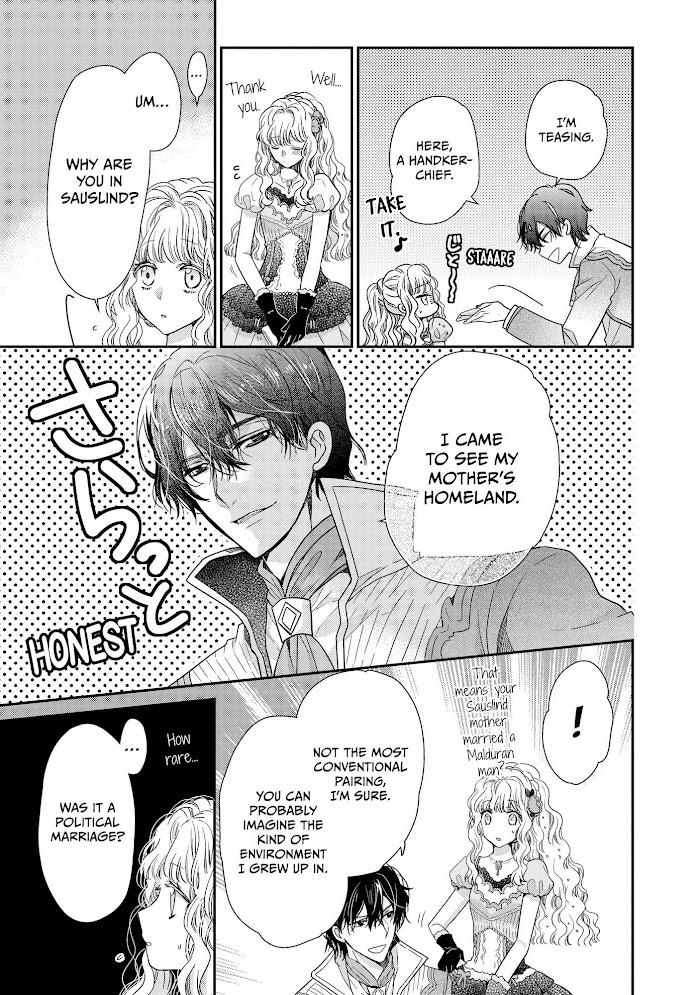 Read Princess Bibliophile chapter 31 image 22 on Lezhin
