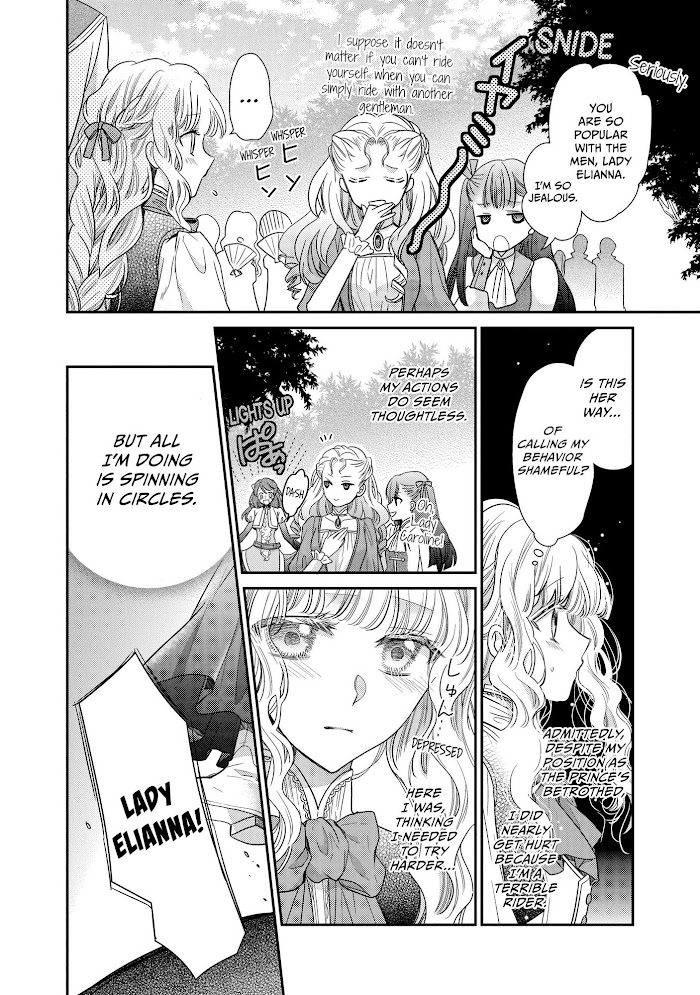 Read Princess Bibliophile chapter 31 image 5 on Lezhin