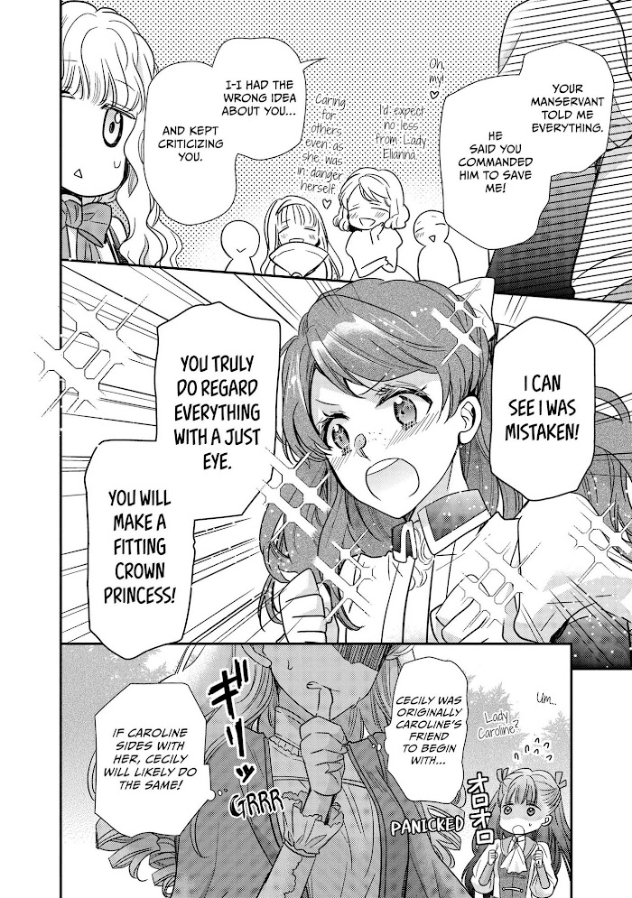 Read Princess Bibliophile chapter 31 image 7 on Lezhin