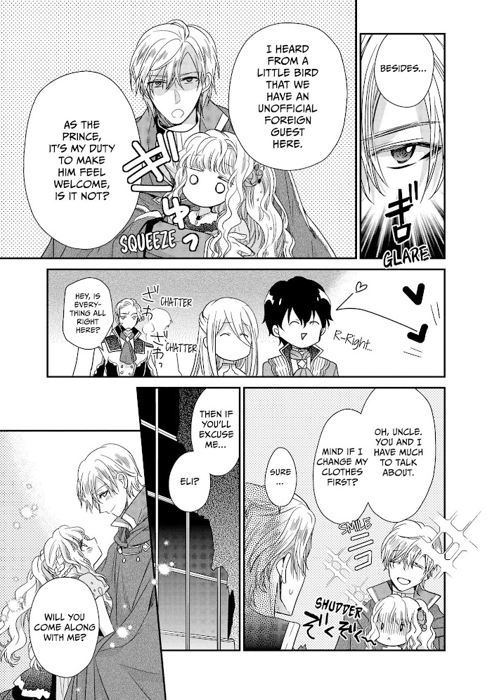 Read Princess Bibliophile chapter 32 image 23 on Lezhin
