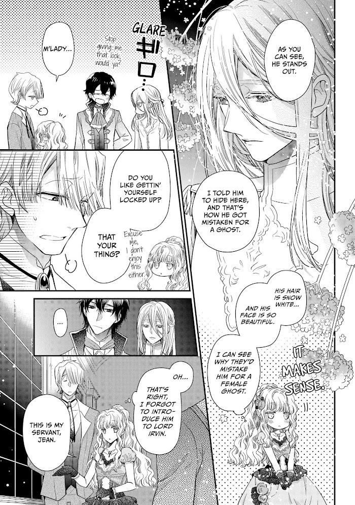 Read Princess Bibliophile chapter 32 image 3 on Lezhin