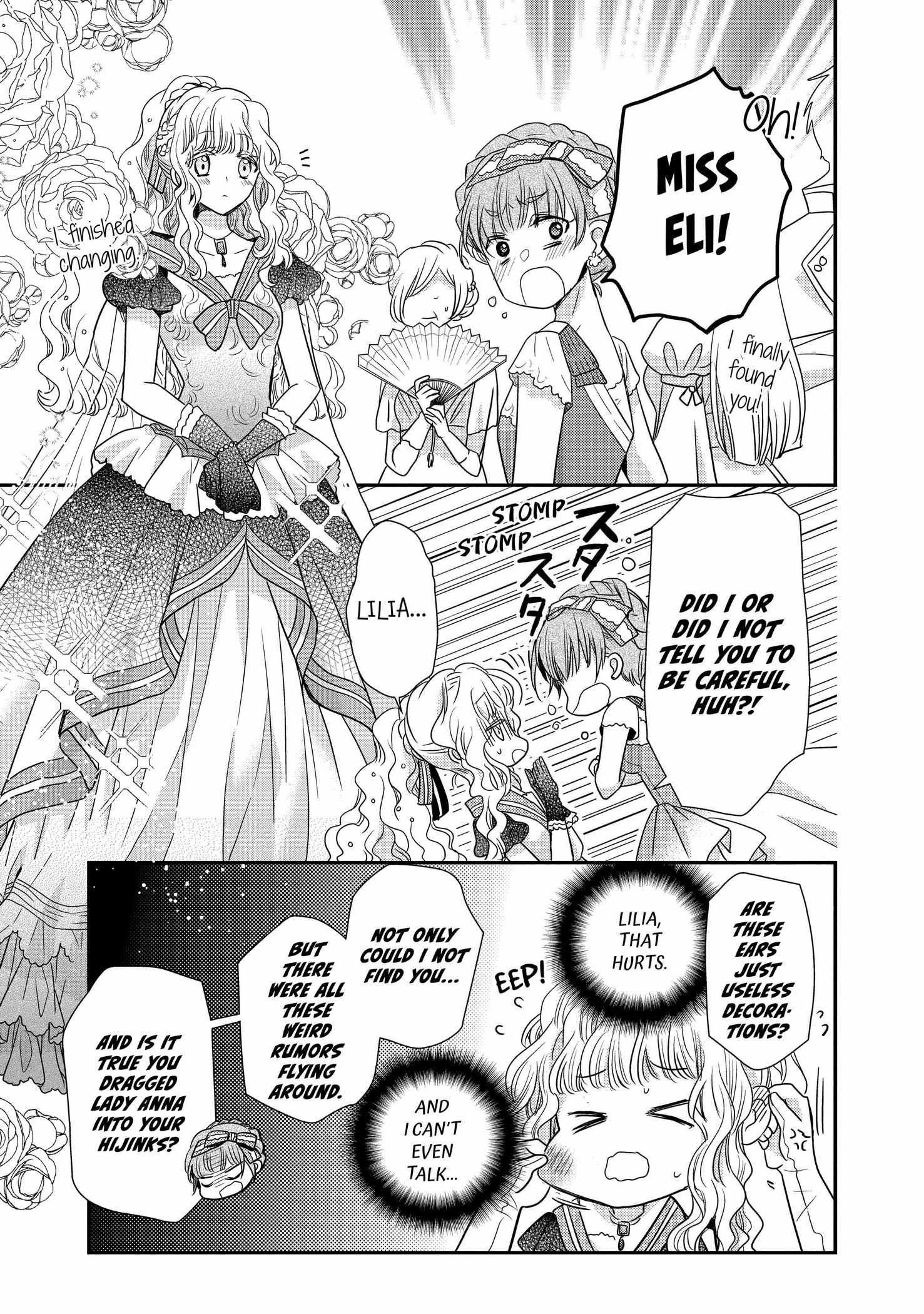 Read Princess Bibliophile chapter 33 image 11 on Lezhin