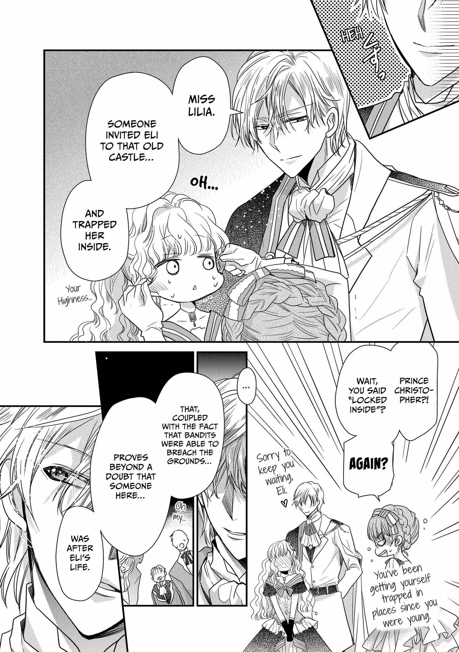 Read Princess Bibliophile chapter 33 image 12 on Lezhin
