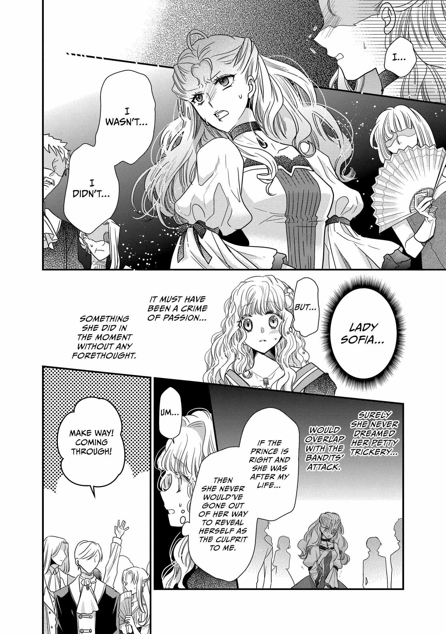 Read Princess Bibliophile chapter 33 image 14 on Lezhin