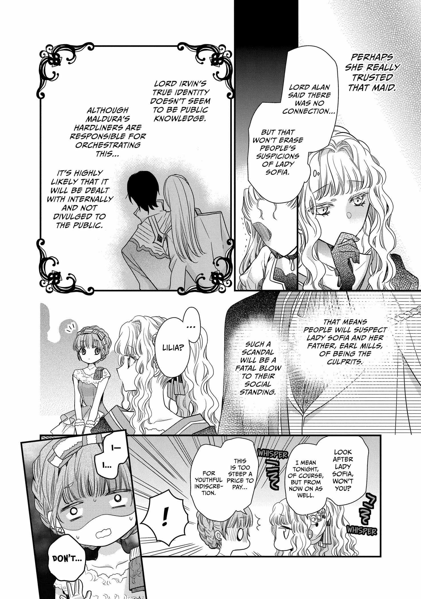 Read Princess Bibliophile chapter 33 image 18 on Lezhin