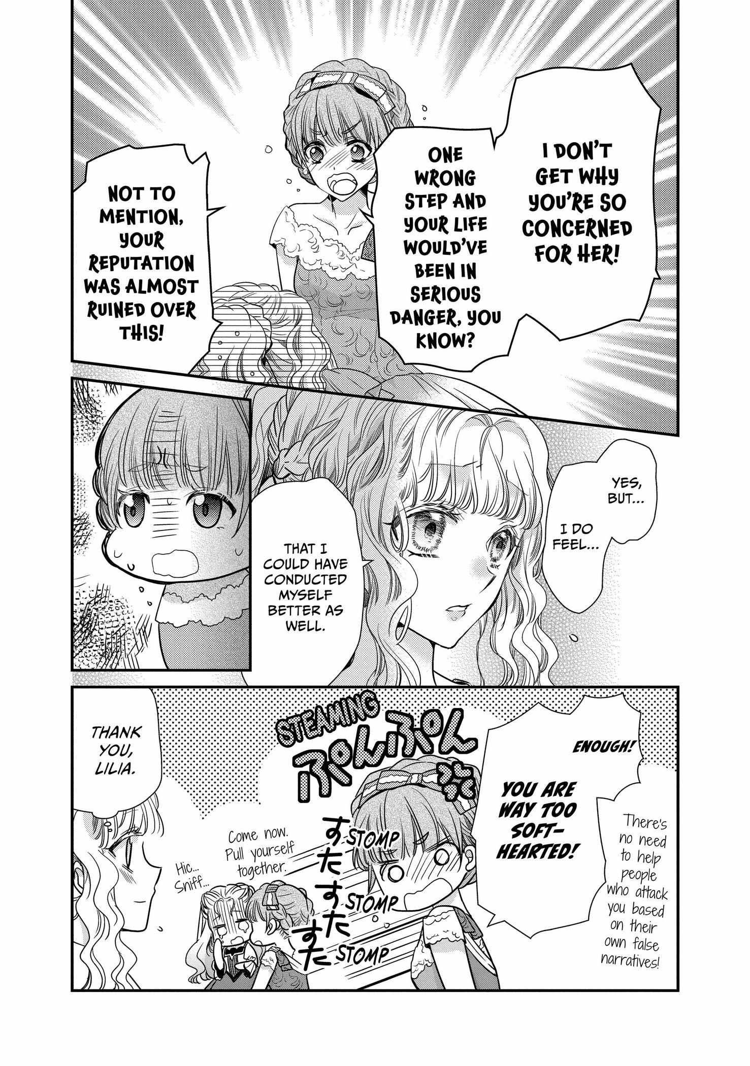 Read Princess Bibliophile chapter 33 image 19 on Lezhin