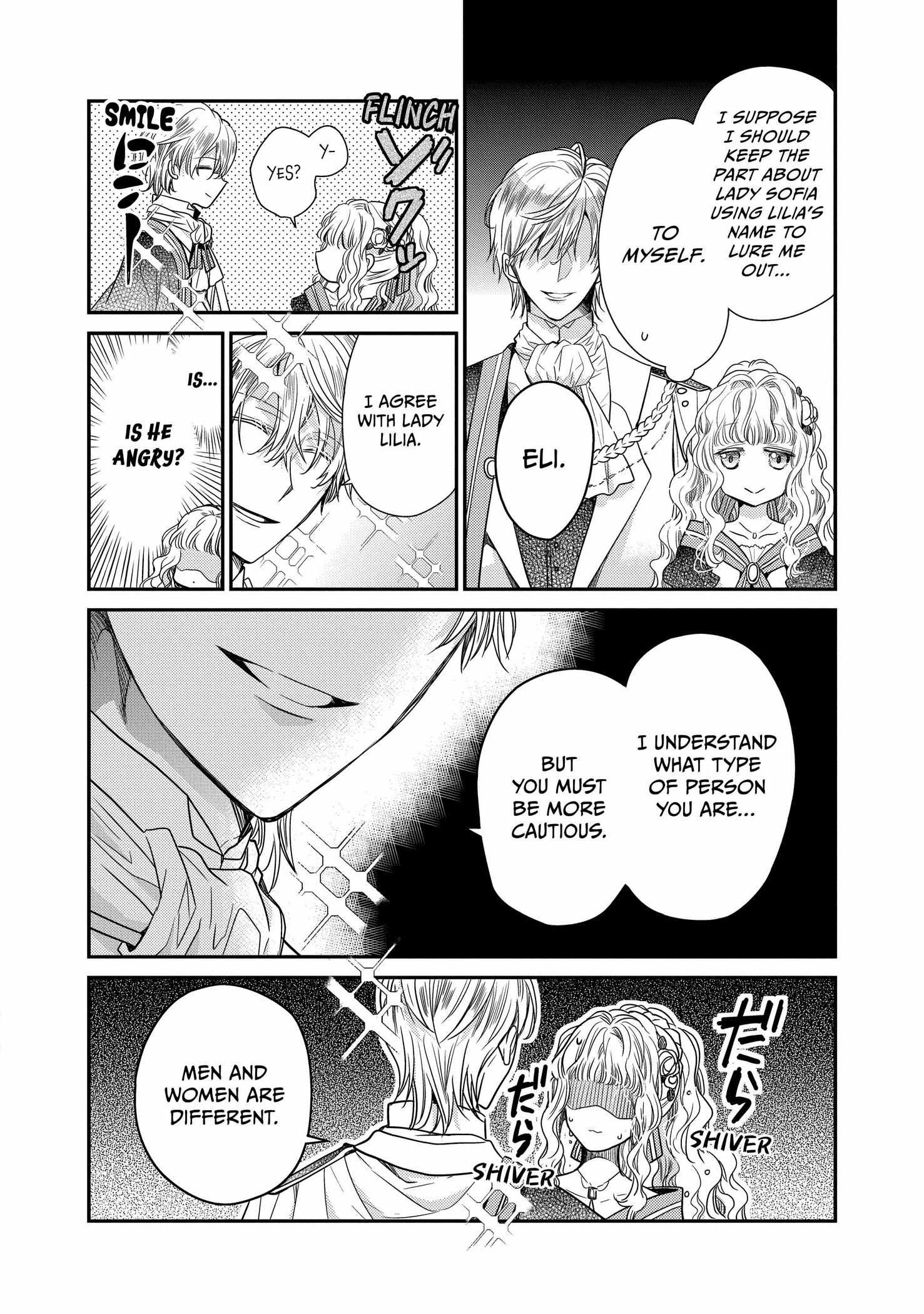 Read Princess Bibliophile chapter 33 image 20 on Lezhin
