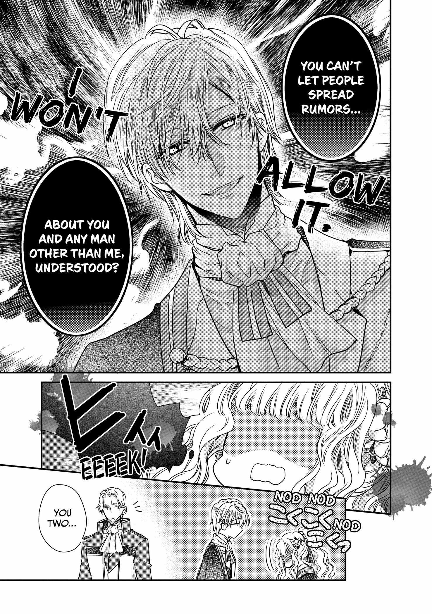 Read Princess Bibliophile chapter 33 image 21 on Lezhin