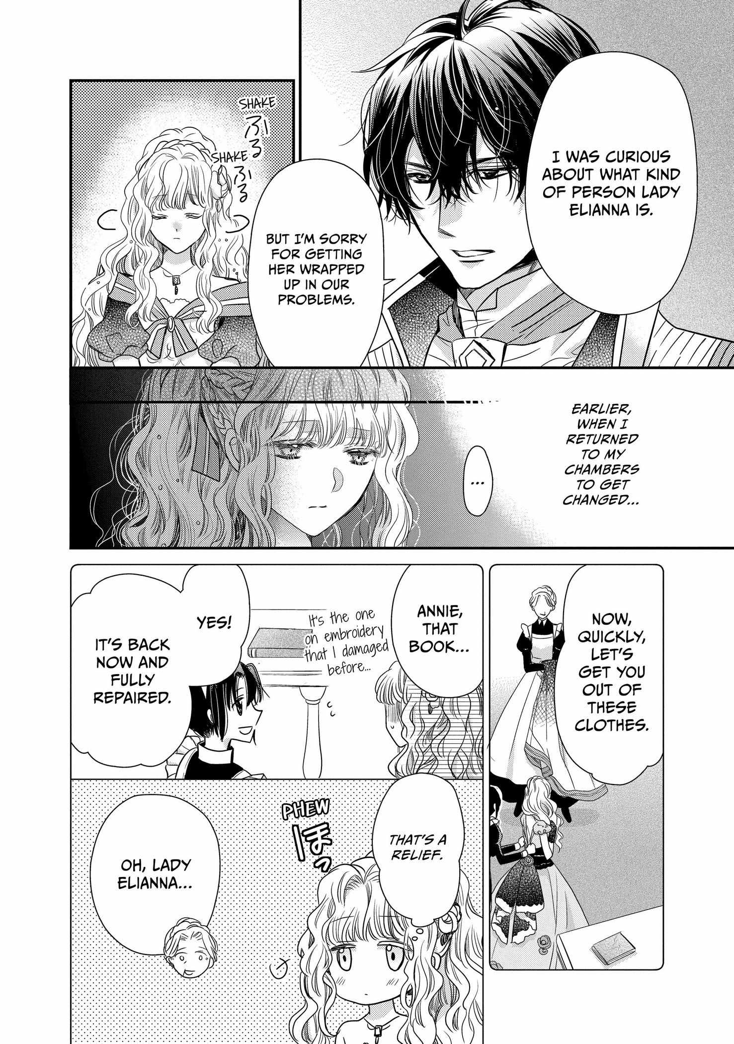 Read Princess Bibliophile chapter 33 image 28 on Lezhin