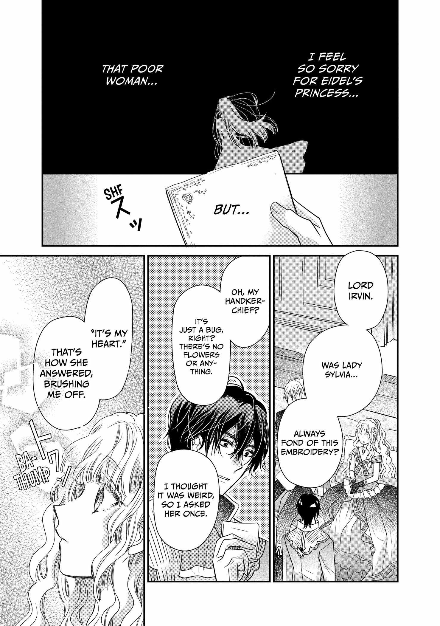 Read Princess Bibliophile chapter 33 image 33 on Lezhin