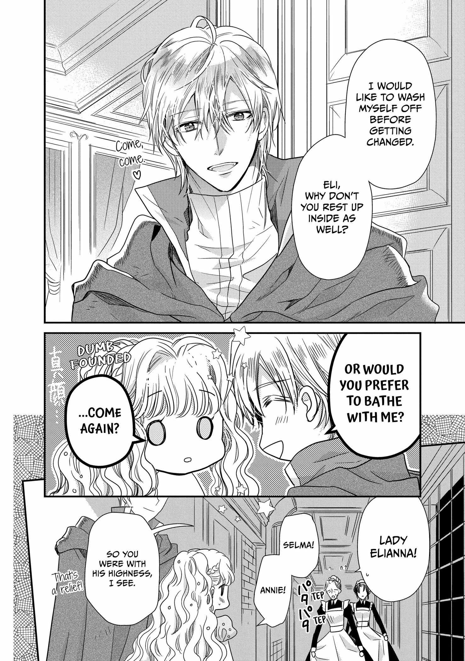 Read Princess Bibliophile chapter 33 image 8 on Lezhin