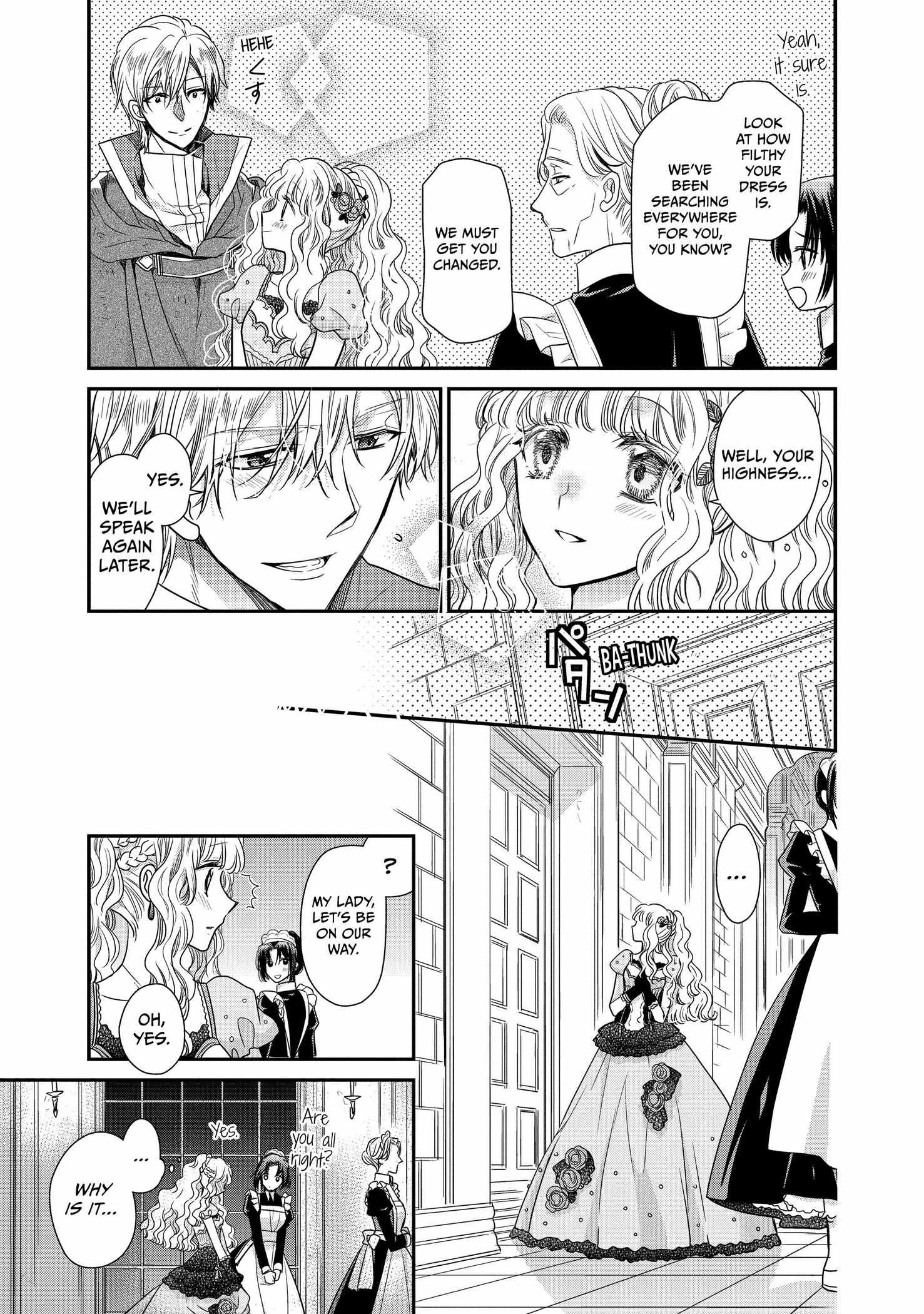 Read Princess Bibliophile chapter 33 image 9 on Lezhin