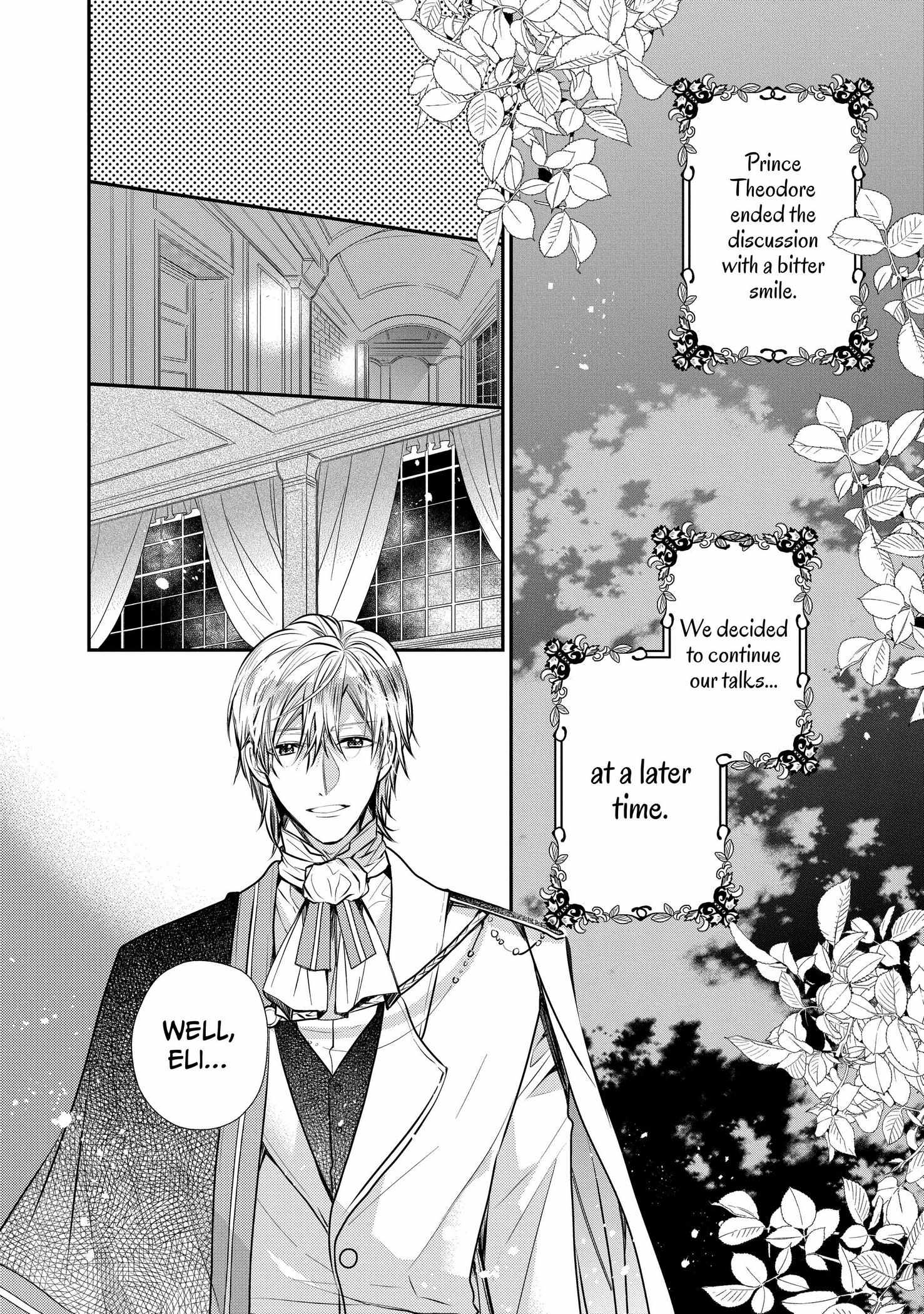 Read Princess Bibliophile chapter 34 image 21 on Lezhin