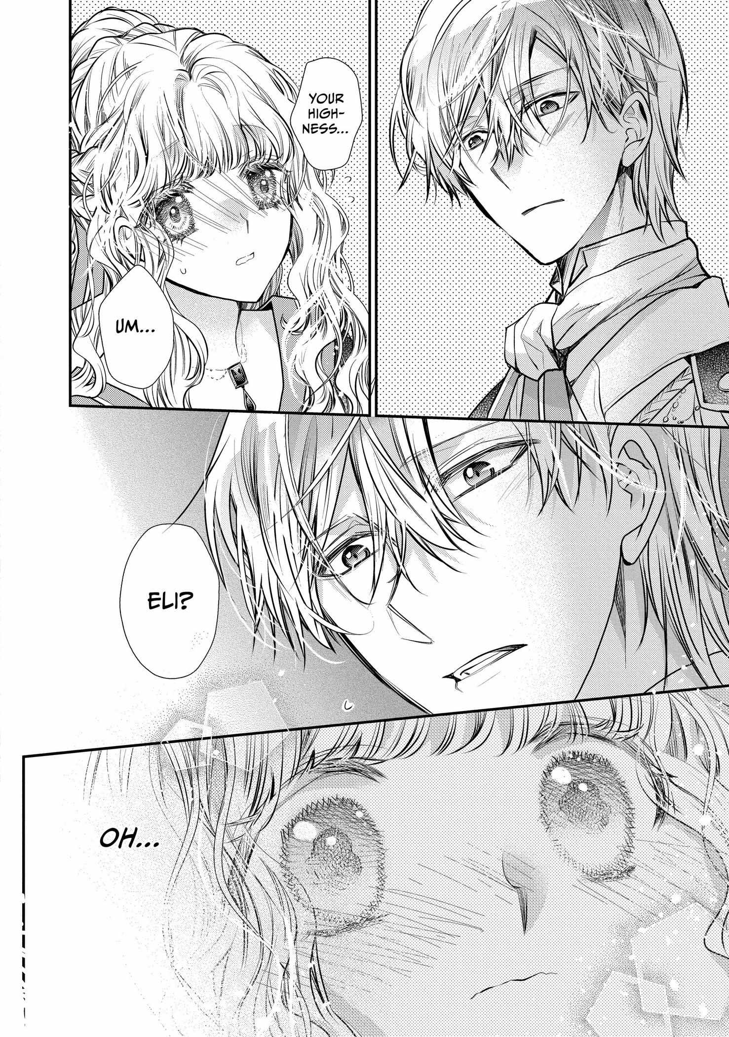 Read Princess Bibliophile chapter 34 image 23 on Lezhin