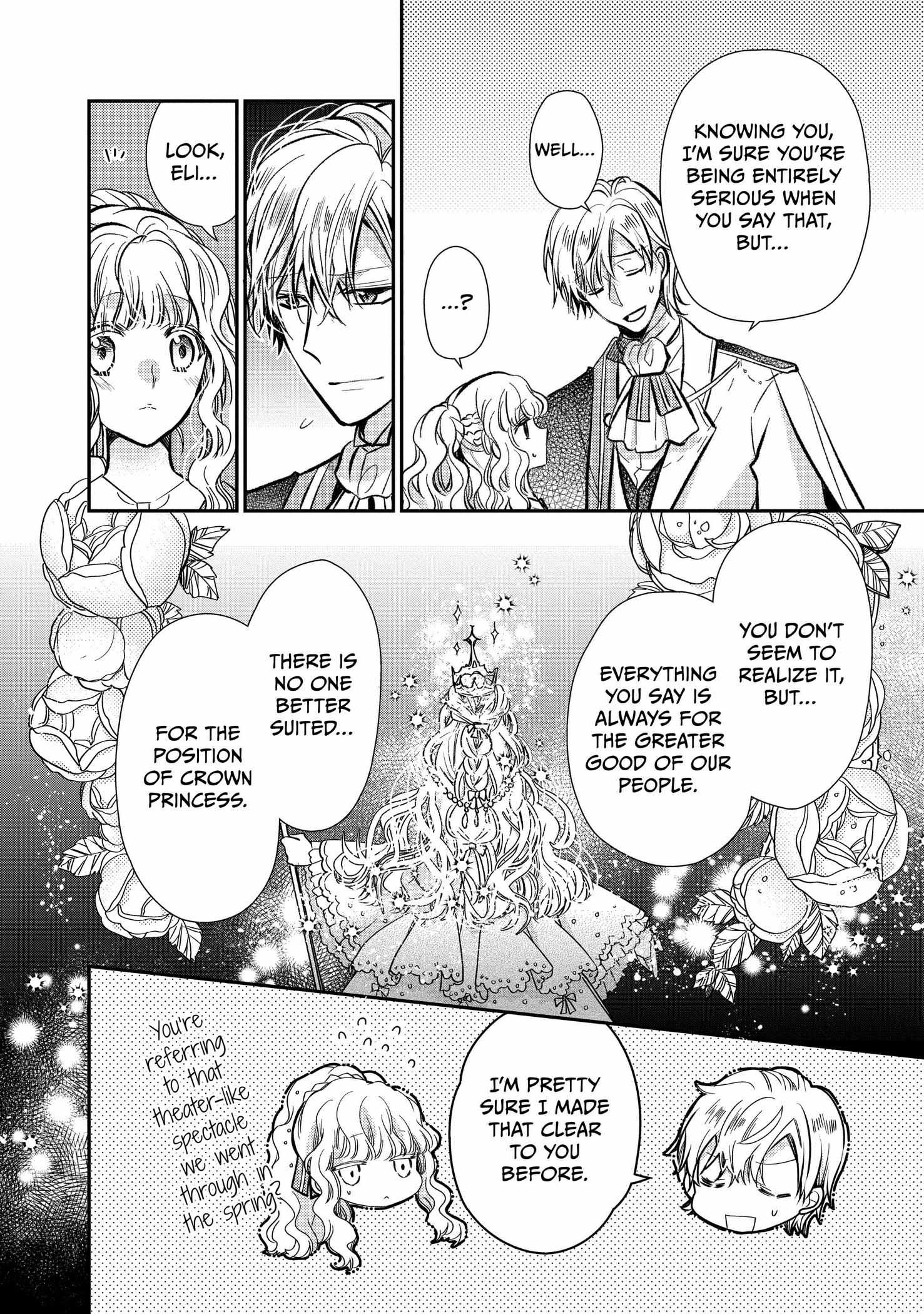 Read Princess Bibliophile chapter 35 image 14 on Lezhin
