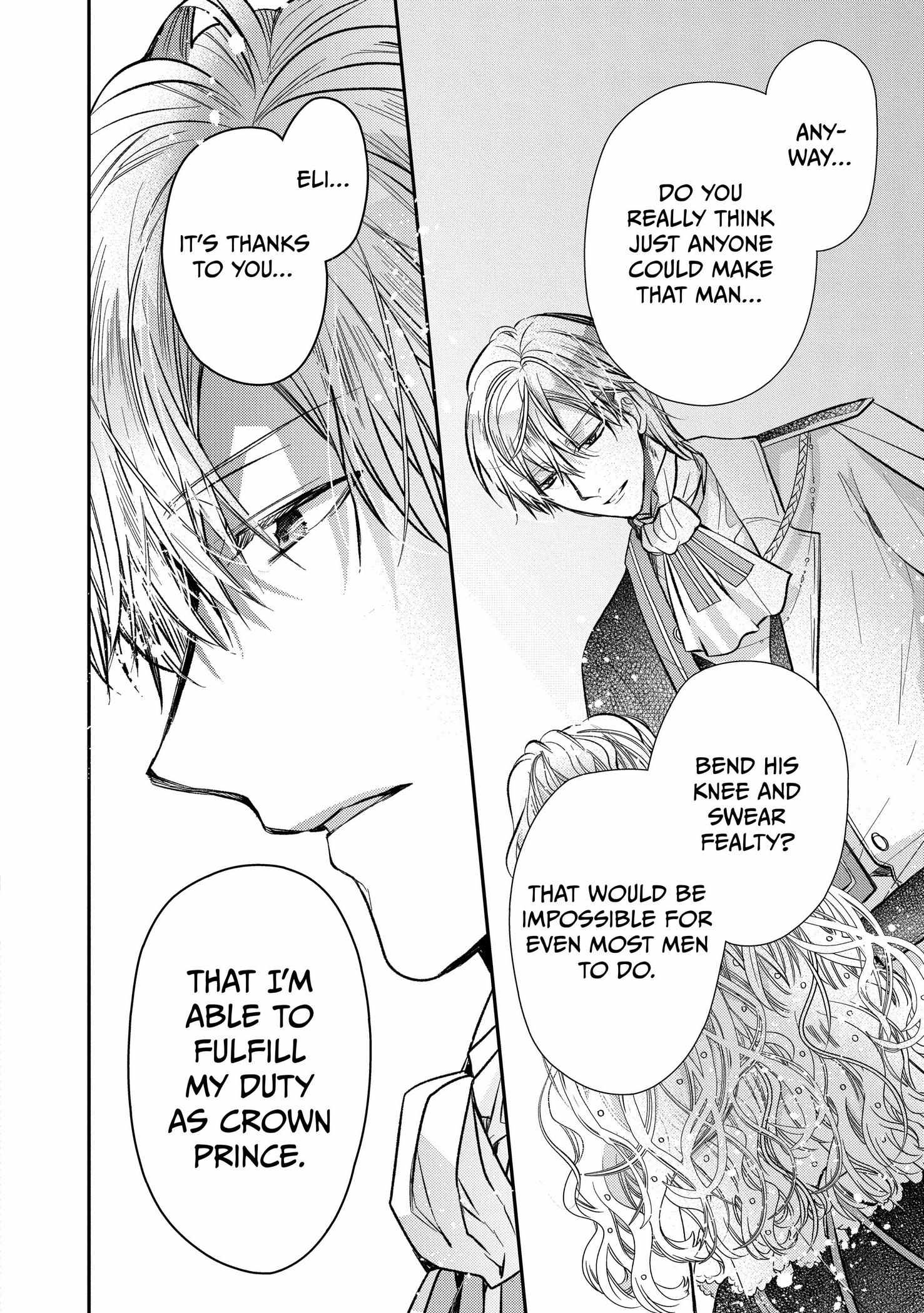 Read Princess Bibliophile chapter 35 image 16 on Lezhin