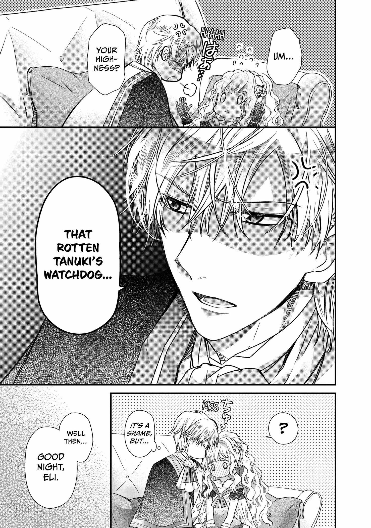 Read Princess Bibliophile chapter 35 image 25 on Lezhin
