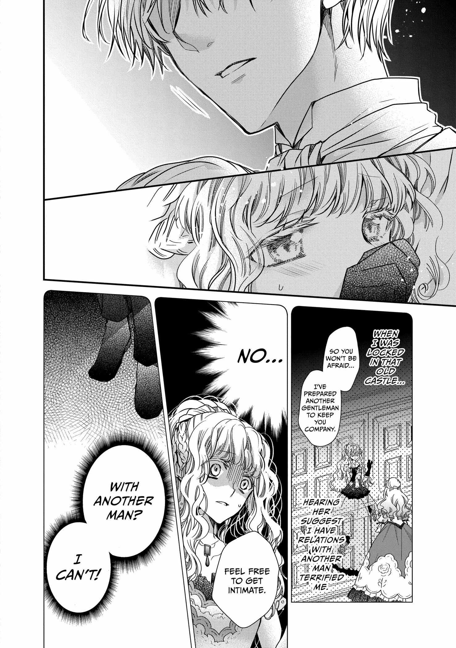 Read Princess Bibliophile chapter 35 image 4 on Lezhin