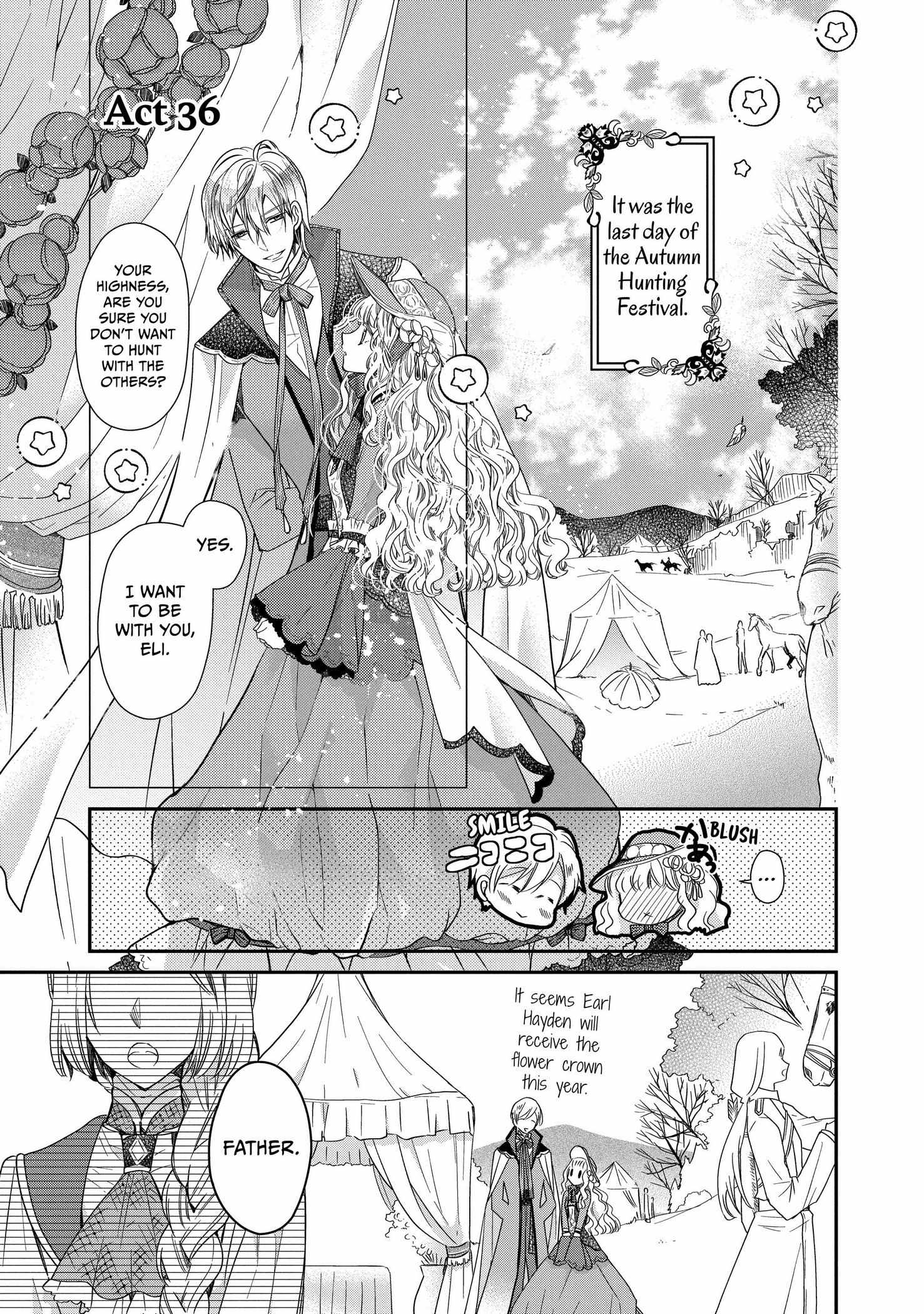 Read Princess Bibliophile chapter 36 image 1 on Lezhin