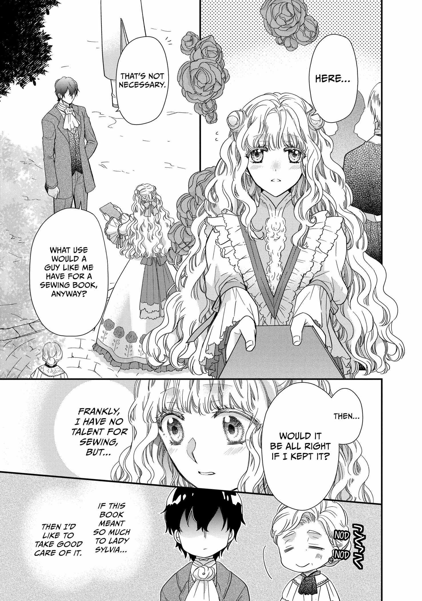 Read Princess Bibliophile chapter 36 image 20 on Lezhin
